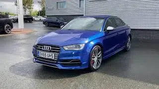 Approved Used Audi S3 Saloon 2.0 TFSI Quattro 300PS S Tronic | Stoke Audi