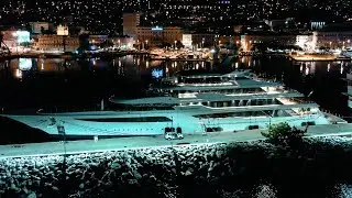 DJI MAVIC 2 PRO CINEMATIC NIGHT TEST