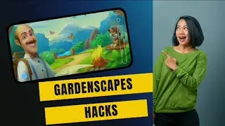 Gardenscapes Hacked Version &ndash; Unlimited Coins & Stars Gameplay!