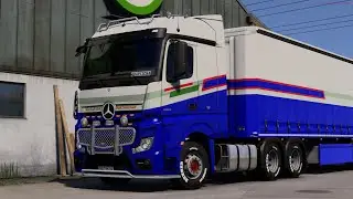 Euro Truck convoy TMP | New Era Logistics | ADAPT2CHANGE