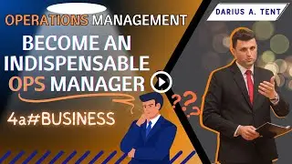 How to be INDISPENSABLE for a #business ? #operations #management TIPS