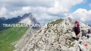 Traversata Carnica - Karnischer Hohenweg - Spettacolare Altavia sulle Alpi Carniche