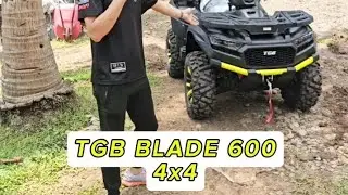 TGB BLADE 600 - ATV 4x4 - Made in TAIWAN