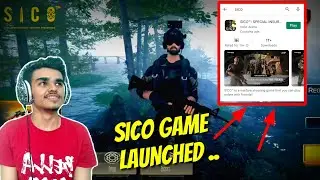 S.I.C.O  game is here... 🤯 || sico Gameplay ... ❤