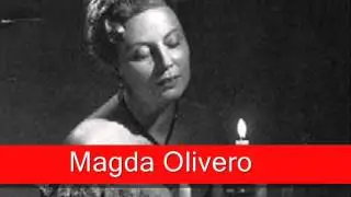 Magda Olivero: Puccini - Manon Lescaut, 'Sola, perduta, abbandonata'