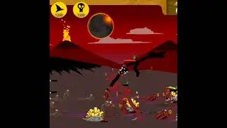 Toxic Dead Army vs All Lava Army - Stick war Legacy - Last stand