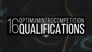 OptimumIntroCompetition 2017 - Qualifications