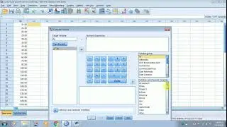 HOW TO CONVERT THE DATA INTO LOG FORM SPSS