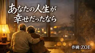 あなたの人生が幸せだったなら｜親へ贈る感謝のバラード【作詞：ZOE】