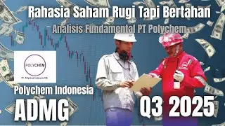 Analisis Fundamental PT Polychem Indonesia: Kenapa Rugi Terus Tapi Bertahan?