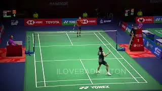 Kunlavut VITIDSARN vs Meiraba Luwang MAISNAM - Thailand Open 2024