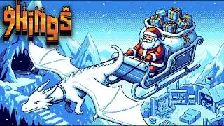 Santa Brings Gachas and Dragons for All!