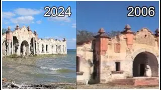 Viejo Padilla, Tamaulipas. Comparando videos 2024 y 2006