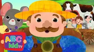 The Farmer in the Dell 🌾 Classic Kids Song | ABC Kid TV Nursery Rhymes & Kids Songs