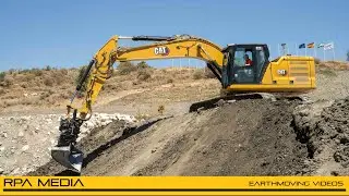 CAT 323 with TRS tiltrotator at Malaga LDC