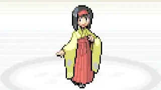 Pokemon Fire Red Deluxe - vs Gym Leader Erika
