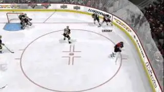 NHL 10 Wtf Glitched game