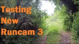 Demonrc Fury 5X Runcam 3 test flight