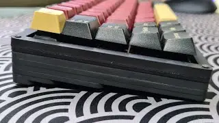 Clacky! | DZ60 with Acrylic Stacked Budget Custom Mechanical Keyboard ASMR