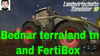 LS17 Mod Contest Bednar terraland tn profi and FertiBox Landwirtschafts Simulator 17