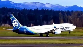 Portland International Airport (PDX) Plane Spotting - December 29, 2025