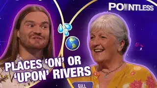 Can You Name Places Located By UK Rivers? | Pointless | S23 EP17 | Full Episode