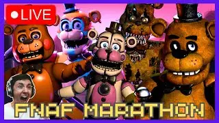 I NEED THIS 50/20 WIN! SCOTT PUHLEASE! (I lost a Bet) Vtuber Plays Official Fnaf Games