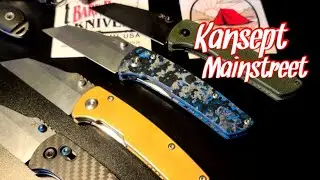Kansept Mainstreet! The BEST Knife From Kansept Knives!