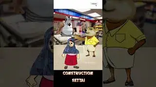Construction Settai 🤓#shortsvideo #youtubeshorts #commission #comedy #trending #client #labour #fun