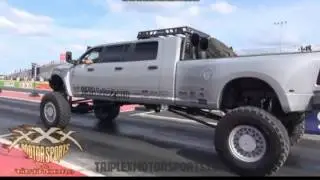 Mega Ram runner vs Silverado- Dieselsellerz.com