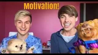 Tips on How to Stay Motivated!!  w/ Lucas Cruikshank!