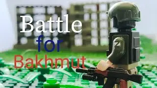 LEGO war in Ukraine/Battle for Bakhmut/ЛЕГО анимация война в Украине/Битва за Бахмут/2 часть