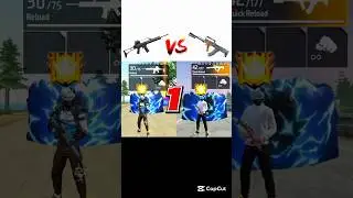 G36 VS GROZA 😈FREE FIRE GUNS ABILITY TEST🔥  WHICH IS THE BEST🍷🗿