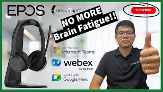 EPOS Impact 1061T: лучшая Bluetooth-гарнитура для Microsoft Teams