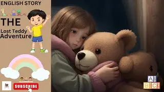 The Lost Teddy Bear Adventures I English Stories for kids I BEST ENGLISH STORY.
