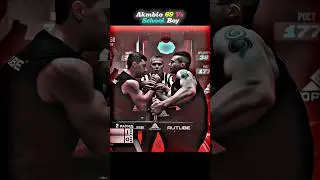 Epic Armwrestling: AKIMBO 69 VS BALI CHAMPION!🤯 #Armwrestling #Akimbo69 #shorts
