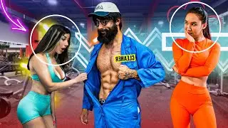 ANATOLY Lifts 32kg Mop in the Gym — Everyone Mocked Him… Until He SHOCKED Them All 💪🧹 | Gym Prank