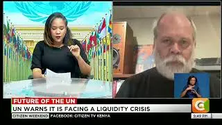 The UN in financial straits : How will it survive a Trump Presidency?