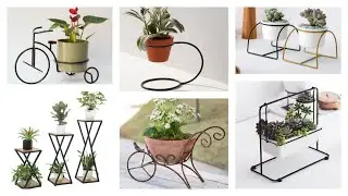 Trending 50+ Metal Plant Stand Ideas| metal projects to sell online |