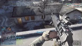 Battlefield 4 AN-94 Gameplay 6.1 K/D - PS4 1080p 60fps