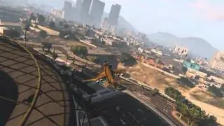 GTA 5 - CCC_010 - Mr Qube Arena Stunt