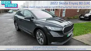 VLOG: What's owning an EV like in suburban UK? (plus some fun holiday stuff)