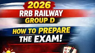 2026 RRB GROUP D EXAM| HOW TO PREPARE THE EXAM| FULL DETAILS 