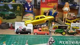 Skid Car Saturday!! Matchbox Opel Diplomat Madness!