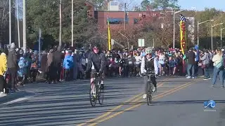 Runners participate in VB Turkey Trot