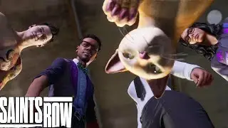 Saints Row Reboot - ALL Saints Cutscenes