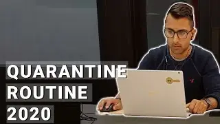 Quarantine Day In The Life In Medellin Colombia (2020 Vlog)