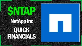 $NTAP Stock - NetApp Inc | Quick Financials | LAST 12 YEARS