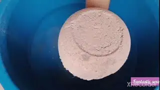 Request video New Shape Gritty Sand Cement shaving and crumble in Water 💧💦💧💯 Satisfying Sound ASMR