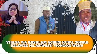 DC AMIRI MKALIPA AINUKA NA VIJANA WA KIISALAM NA HATA WALE AMBAO SIO WAKIISLAM TUACHENI UDOGMA ..